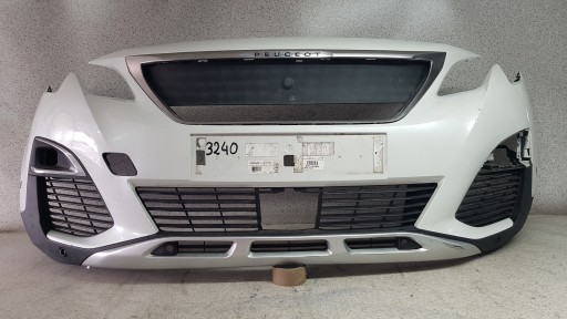 ALFOP1092 - Peugeot 3008 5008 ii gt line 2016 - передній бампер 3240