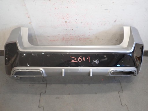 bumper rear part rear BMW X1 U11 2022- m-packet 9881934
