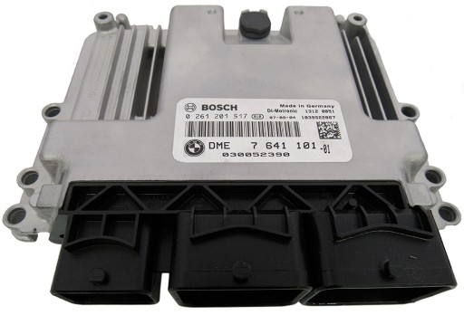 7 641 - MINI COOPER 1.6 DME КОМП'ЮТЕР 7641101 0261201517