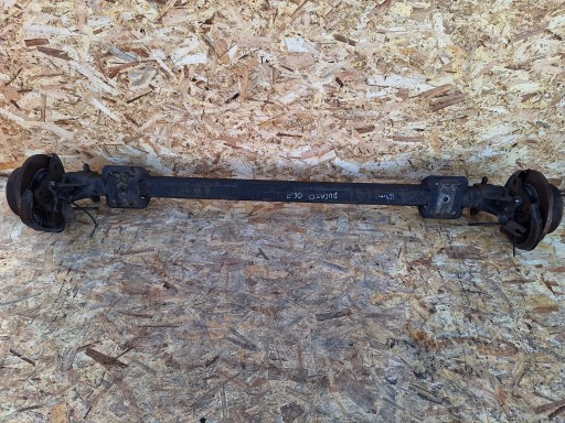 AVN8784 - Ось fiat ducato boxer jumper 06- 5x120