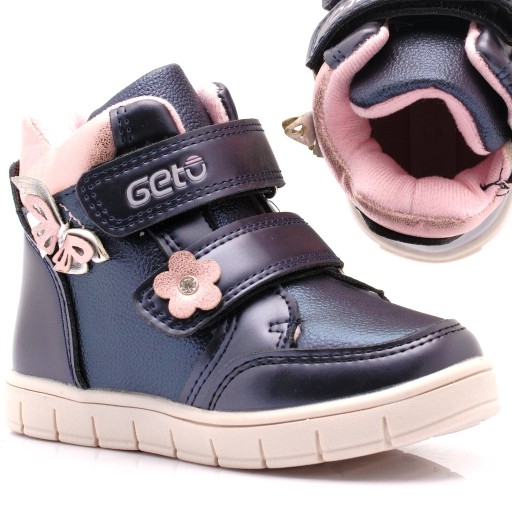 Сніжні черевики Gelteo 25 розміру різнокольорові