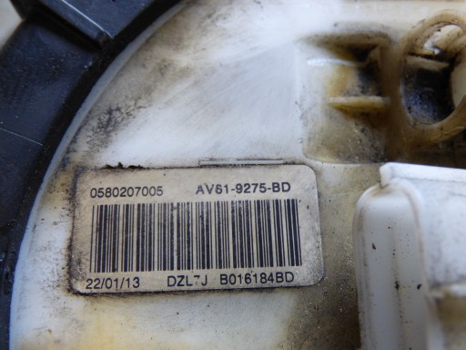 KRAFTSTOFFPUMPE FÖRDERPUMPE FORD FOCUS MK3 KOMBI 2.0 TDCI