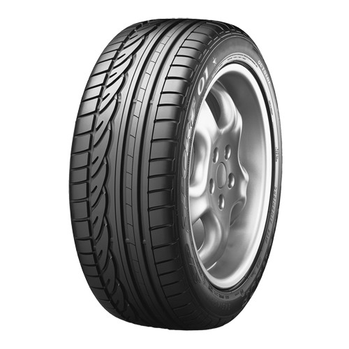 2x летние шины 235 / 55R17 Dunlop SP Sport 01