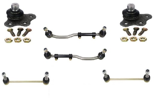 A06513 - ШТИФТ КЛЕМИ OPEL OMEGA B ПЕРЕДНЯ 8ШТ