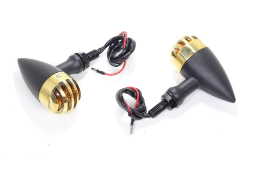 ROY11623 - Указатель поворота мигалки КПЛ левый правый золото направления