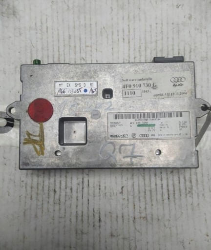 МУЛЬТИМЕДІЙНИЙ МОДУЛЬ AUDI Q7 4F0910730G