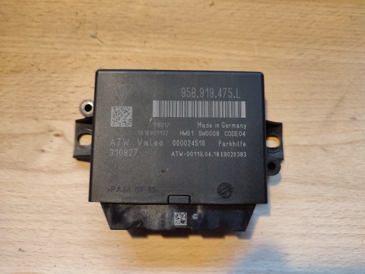 Модуль водителя pdc датчика парковки porsche oe 95b919475l