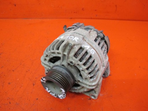 OPEL ASTRA H 3 III 1.6 16V Z16XER ZAFIRA B II VECTRA C ALTERNATOR 13229984