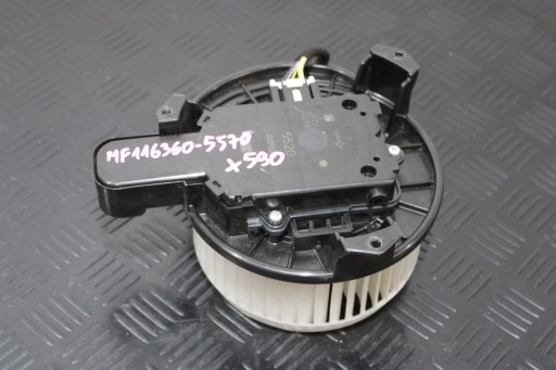 tOPENÍ ventilátor topení MF116360-5570 JAGUAR a-PACE X590 EV400 2019