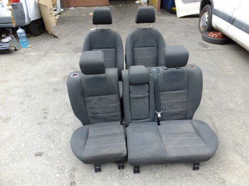 seat driver´s seats komplet ford focus mk2 lift kombi 2009r