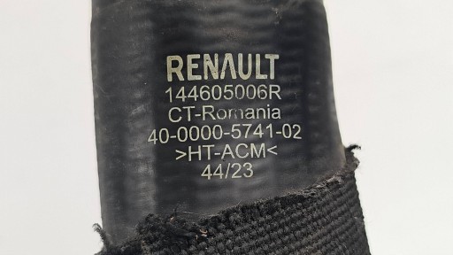 prijenos cijev cijev 144605006R RENAULT CAPTUR II