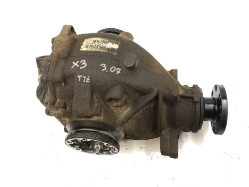 2.0D - Мост дифференциал задний задний 7542222 3.07 BMW X3 E83 2.0 D