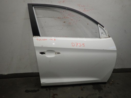 door front front right HYUNDAI TUCSON III 2015