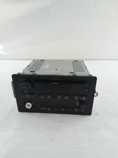 G201 радио CHEVROLET TRAILBLAZER 15234915