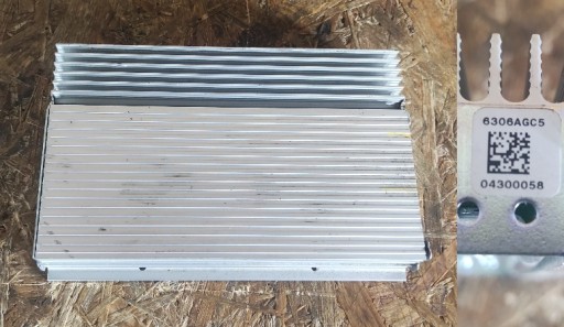 АУДІО ПІДСИЛЮВАЧ DODGE CHRYSLER JEEP 6306AGC5