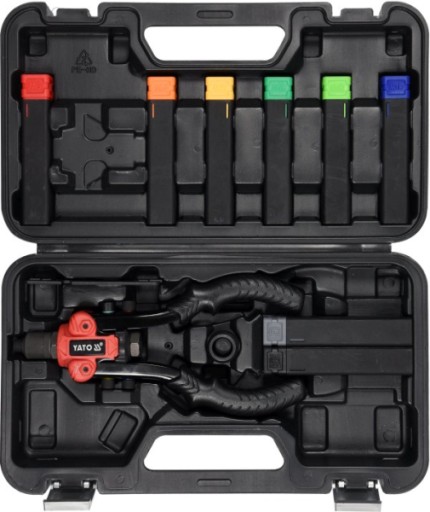 УНИВЕРСАЛЬНЫЙ РЫЧАГОВЫЙ ЗАКЛЕПОЧНИК 3 В 1 YATO