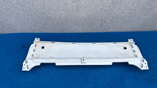 SMART FORTWO W451 2007R+ stoßstange heck mitte blende schutzkappe A4516470001 H162MC