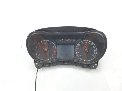 dials clock 39204203 OPEL CORSA E
