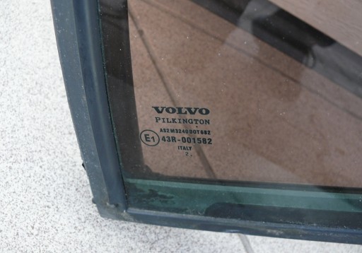window window door right rear part VOLVO XC90 and 1 02-06 AS2 2002r.