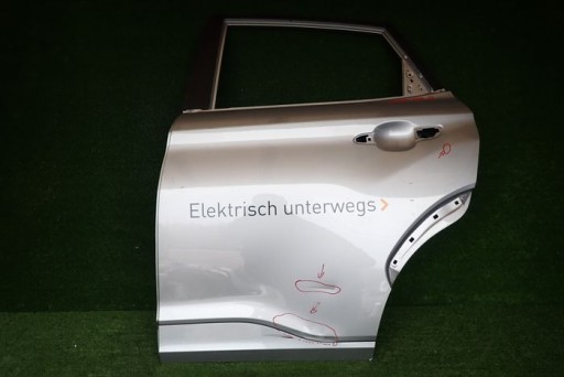 HYUNDAI KONA 17- door left rear. rear part