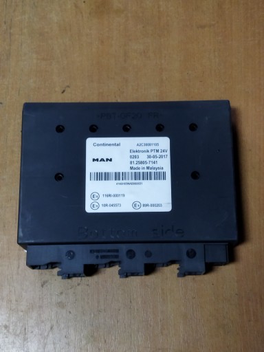 Контролер комп'ютера ptm man tgx tgs 81258057141