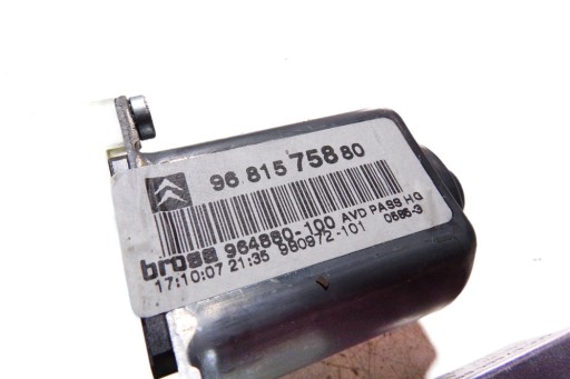 Электродвигатель стекла передней правой двери citroën c4 i (lc_) 9681575880 1.6l