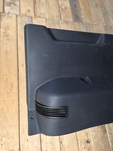 VW T5 T6 side upholstery right rear part antracyt krotki Transporter