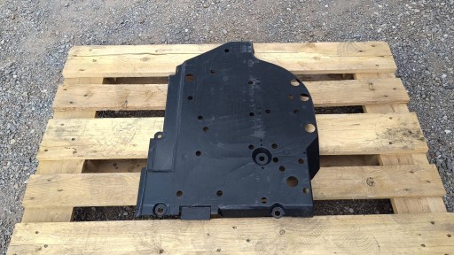 cover central chassis left Subaru WRX VB 2022+