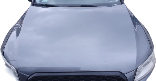 8R0823029 8R0823029A - Капот audi q5 8r лифт серый крышка двигателя lx7r