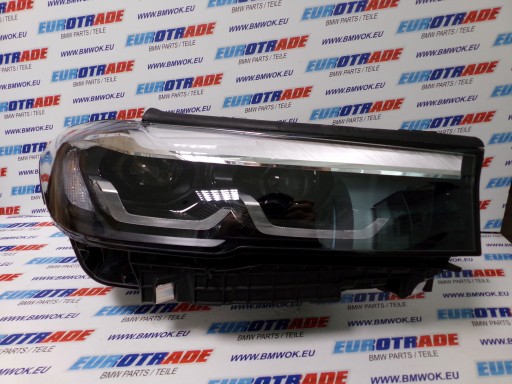 7182149 - BMW G30 G31 F90 LCI ПЕРЕДНЯЯ ПРАВАЯ ФОНАРЬ ПОЛНОСТЬЮ СВЕТОДИОДНАЯ