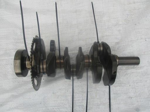 Підшипник коленвала підшипники honda civic x p10a2 1.0 vtec turbo