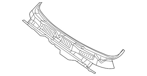 68362458 - Лобове скло Dodge RAM 2500 3500 2019-2023