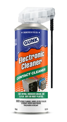 ПРЕПАРАТ ДЛЯ ЭЛЕКТРИЧЕСКИХ КОНТАКТОВ GUNK 400 МЛ