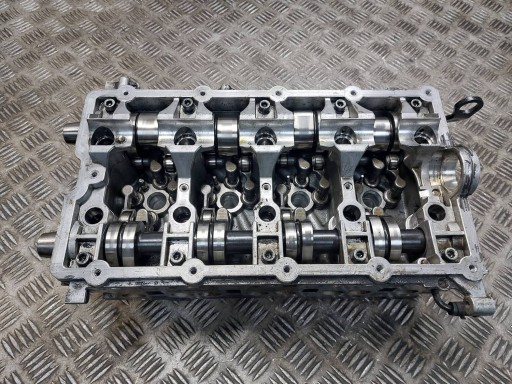 Головка + валы volkswagen passat b6 2.0 tdi bkp 03g103373a 03g103308b