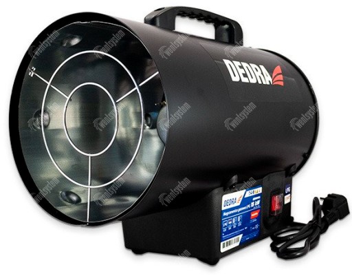 Dedra газовий нагрівач повітродувка DED9941A 15KW