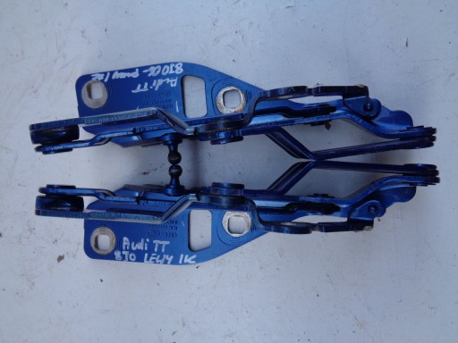 hinges hinge bonnets right left AUDI TT 8J 8J0 06-14