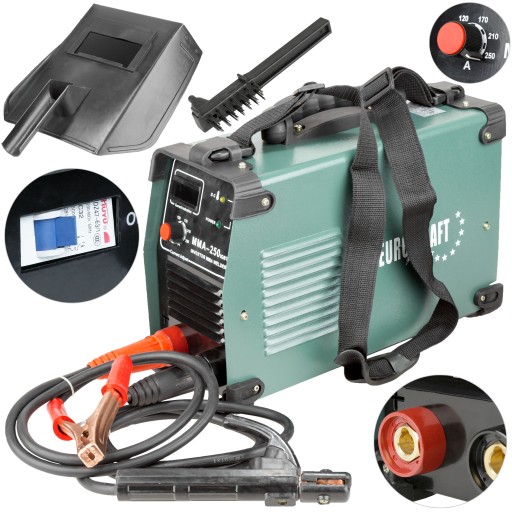 Інверторний зварювальний апарат MMA 30-250A