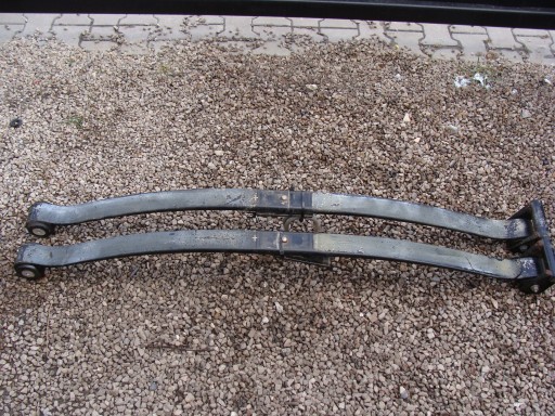 Комплект задних пружин crafter ii man tge 2n0511151r