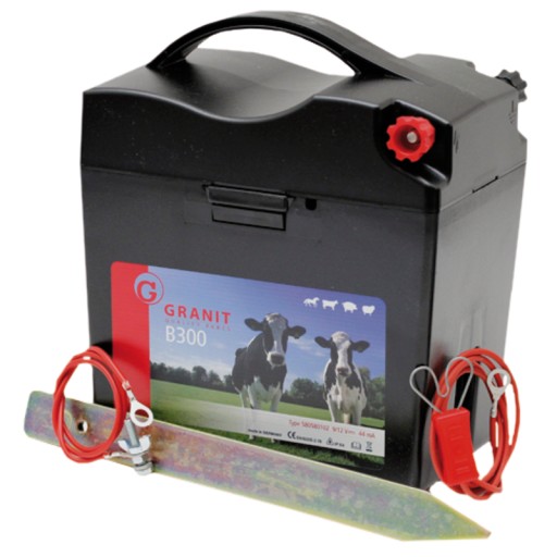 580580102OHNE - Пастбищный электризатор 9V 8KM гранит