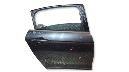 dveře pravé záď CITROEN C5 III X7 2007