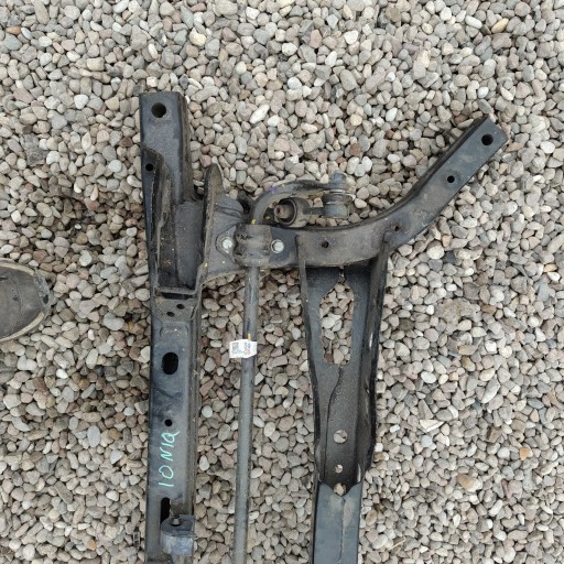 Fahrschemel Achsträger heck HYUNDAI IONIQ 55410-G2100