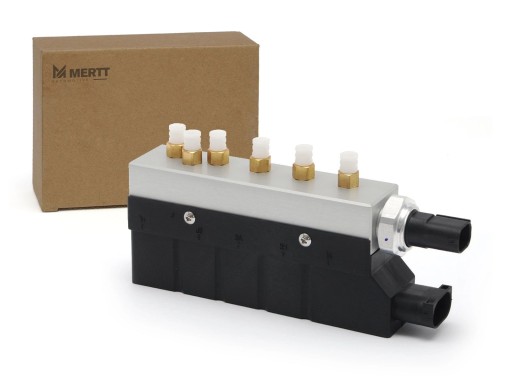 A2203200258, - Пневматичні клапана планка підвіски mercedes s w220 a2203200258