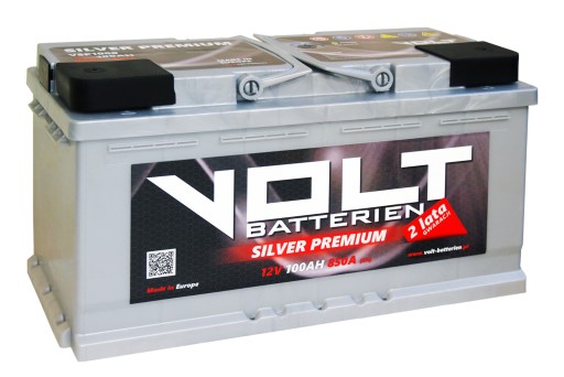 VSP1000 - Аккумулятор Volt Silver Premium 12V 100AH 850A
