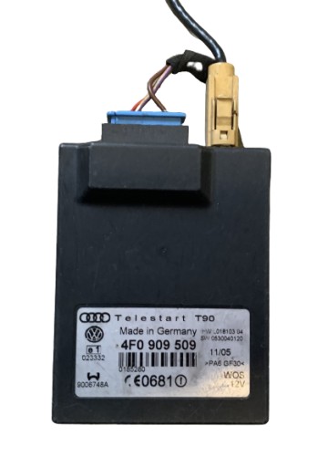 VW AUDI ДРАЙВЕР WEBASTO TELESTART 4F0909509