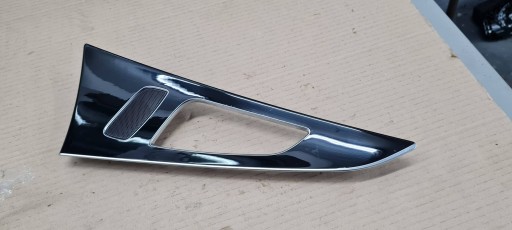 A6 C7 4G LIFT ozdobná lišta dveře DEKOR levý záď PIANO 1LQ 4G0867419L
