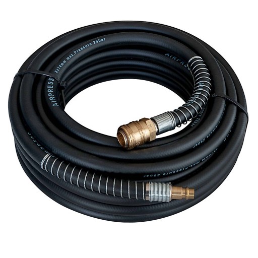 ПНЕВМАТИЧНИЙ ГУМОВИЙ ШЛАНГ AIRPRESS 14X8MM 15M