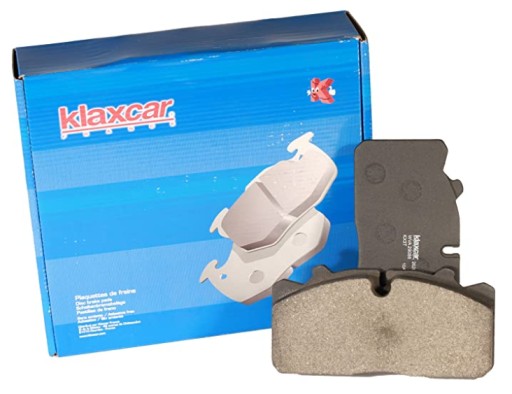 26207z - KLAXCAR ГАЛЬМІВНІ КОЛОДКИ DAF LF 45 MIDLUM D-СЕРІЯ