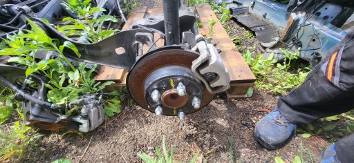 2, - Задній міст задня балка kia ceed ii 2