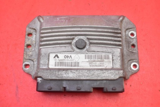Centralina computer Motore 237100572R RENAULT MEGANE SCENIC 3 III 1.4 TCE