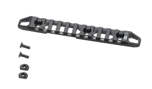 Рейка M-Lok Key-Mod MLOCK QD 80 Picatinny RIS